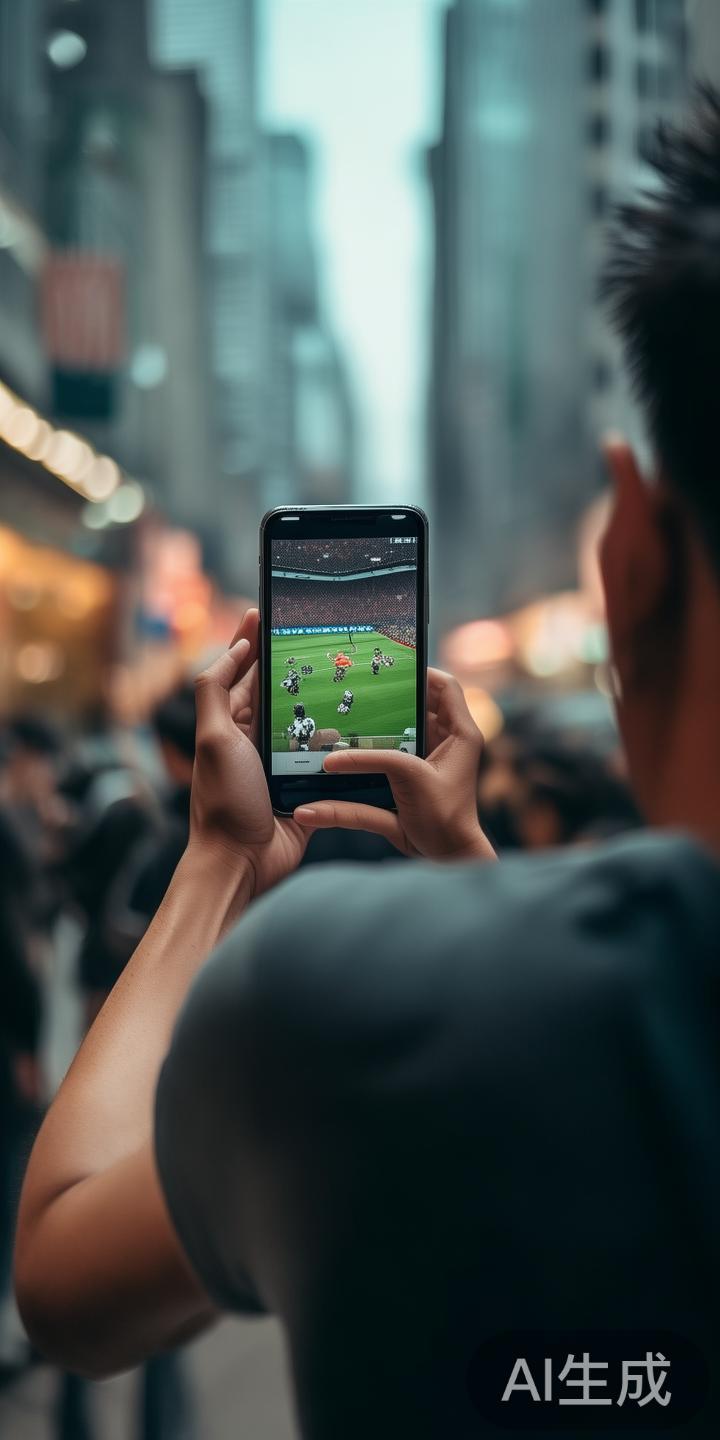 李明是一名足球狂热爱好者，他常常因为工作繁忙而错过